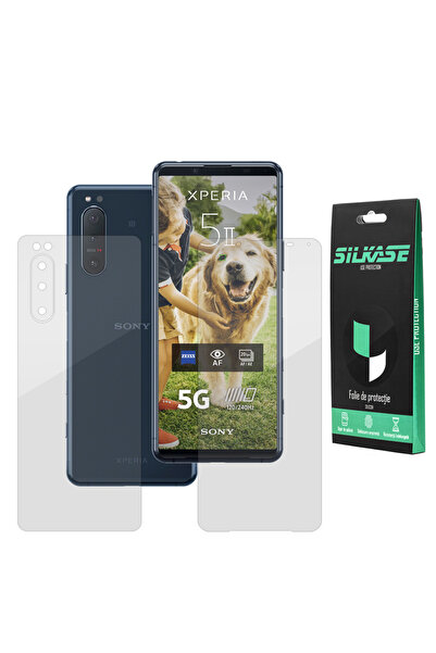 SILKASE Σετ 2 φιλμ προστασίας για Sony Xperia 5 II, προστασία τηλεφώνου, σιλι...