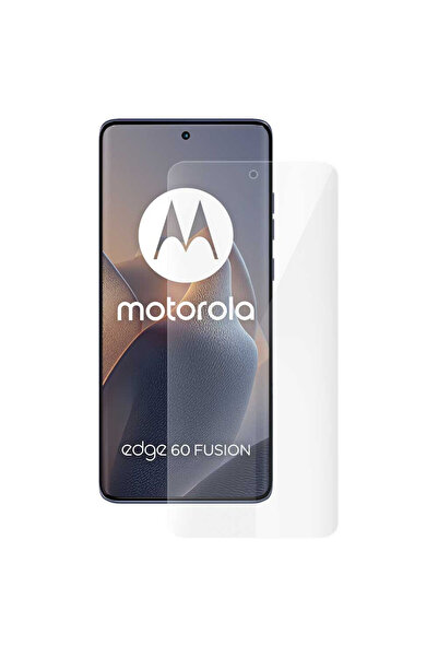 SILKASE Folie pentru Motorola Edge 60 Fusion, protectie ecran, silicon