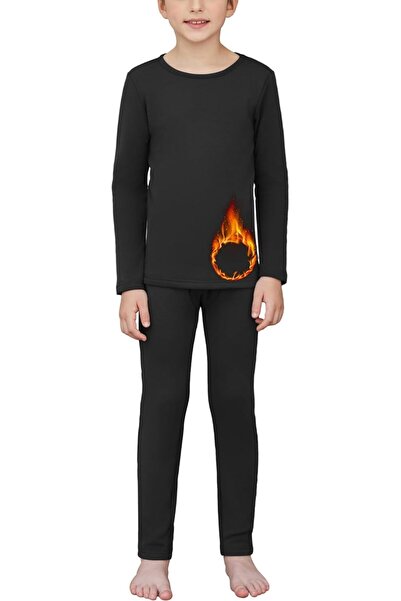 Arshiner Παιδικό Θερμικό Σετ Εσωρούχων για Σκι και Ποδόσφαιρο για Αγόρια