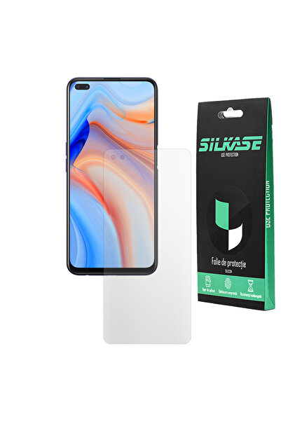 SILKASE Ματ μεμβράνη για Oppo Reno 4Z, προστατευτικό οθόνης, σιλικόνης