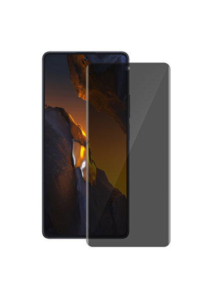 SILKASE Φιλμ ιδιωτικότητας για Xiaomi Poco F5, προστατευτικό οθόνης σιλικόνης