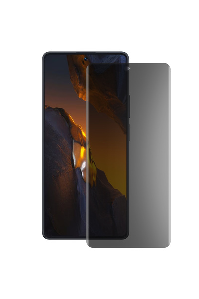 SILKASE Ματ μεμβράνη προστασίας ιδιωτικότητας για Xiaomi Poco F5, προστατευτι...