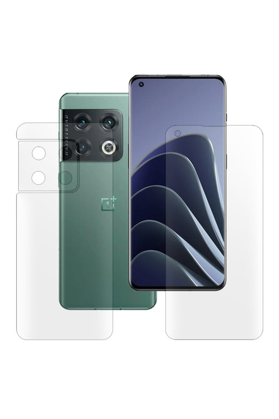 SILKASE Set 2 folii mate pentru OnePlus 10, protectie telefon, silicon