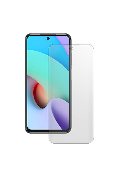 SILKASE Folie mata pentru Xiaomi Redmi 10, protectie ecran, silicon