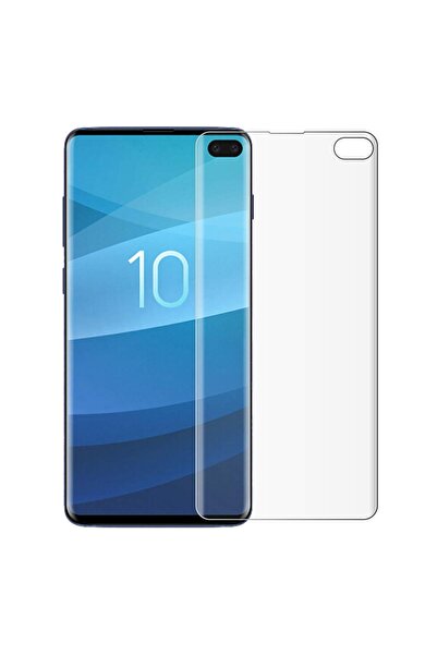 SILKASE Μεμβράνη για Samsung Galaxy S10+ Plus, προστατευτικό οθόνης, σιλικόνης
