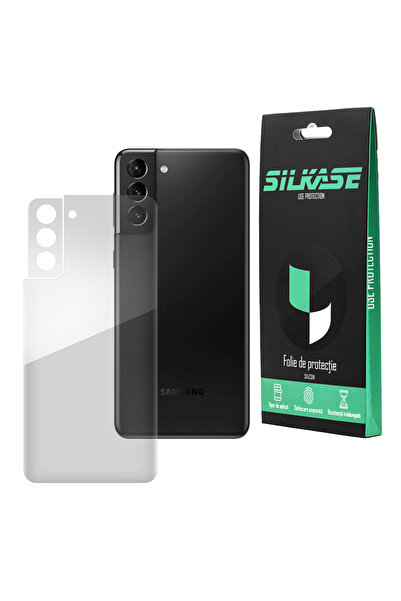 SILKASE Back cover for Samsung S21 Plus, back protection, silicone