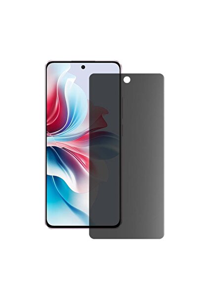 SILKASE Matte privacy film for OPPO Reno11 F, screen protector, silicone