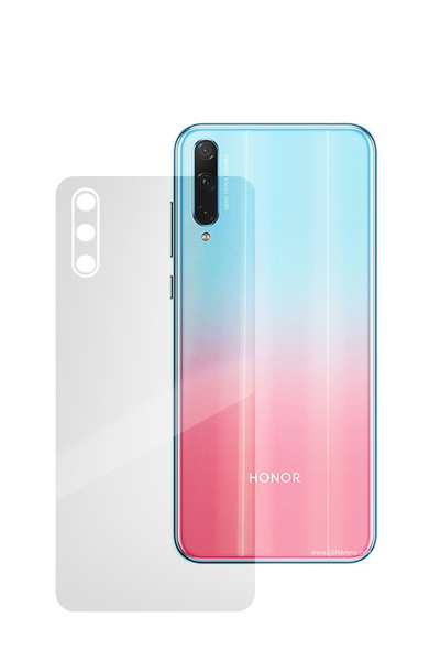SILKASE Back cover for Honor 30i, back protection, silicone