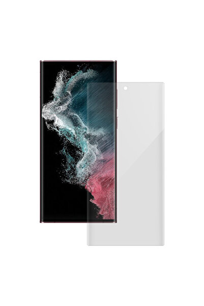 SILKASE Μεμβράνη για Samsung S22 Ultra, προστατευτικό οθόνης, σιλικόνης