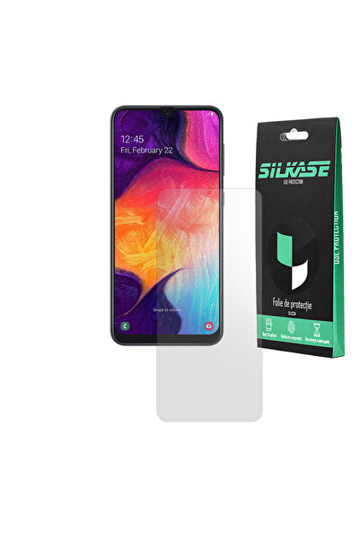 SILKASE Matte film for Samsung A50s, screen protector, silicone