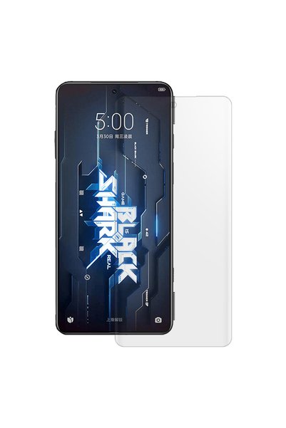 SILKASE Folie mata pentru Xiaomi Black Shark 5, protectie ecran, silicon