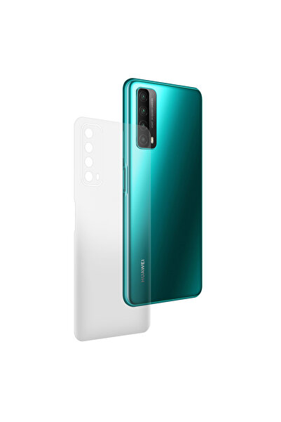 SILKASE Matte back film for Huawei P Smart (2021), back protection, silicone