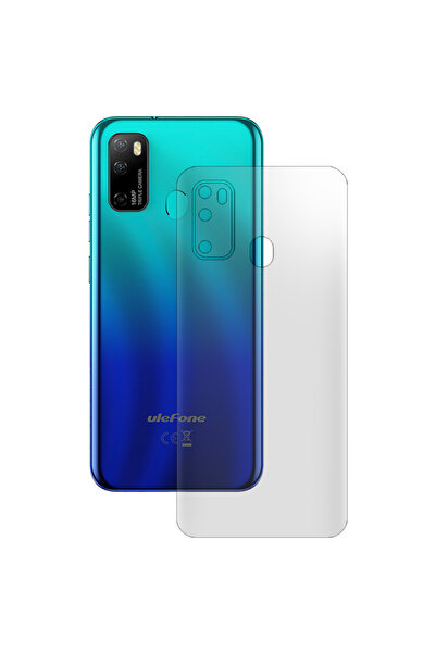 SILKASE Folie spate mata pentru Ulefone Note 9P, protectie spate, silicon