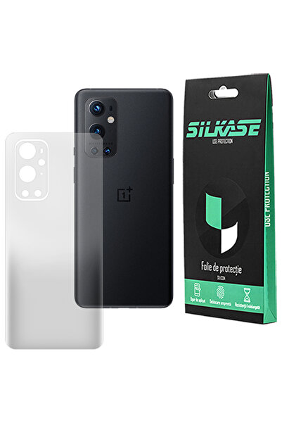 SILKASE Folie spate mata pentru OnePlus 9 Pro, protectie spate, silicon
