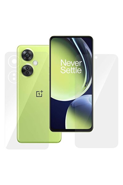 SILKASE Set 2 folii pentru OnePlus Nord CE3 Lite, protectie telefon, silicon