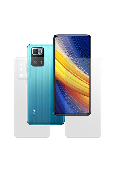 SILKASE Σετ 2 ματ μεμβρανών για Xiaomi Poco X3 GT, προστασία τηλεφώνου, σιλικ...