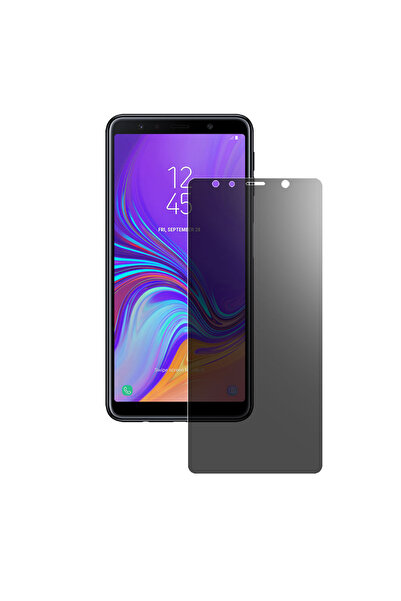 SILKASE Ματ μεμβράνη ιδιωτικότητας για Samsung A7 (2018), προστατευτικό οθόνη...