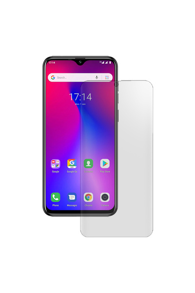 SILKASE Ματ μεμβράνη για Ulefone S11, προστατευτικό οθόνης, σιλικόνης