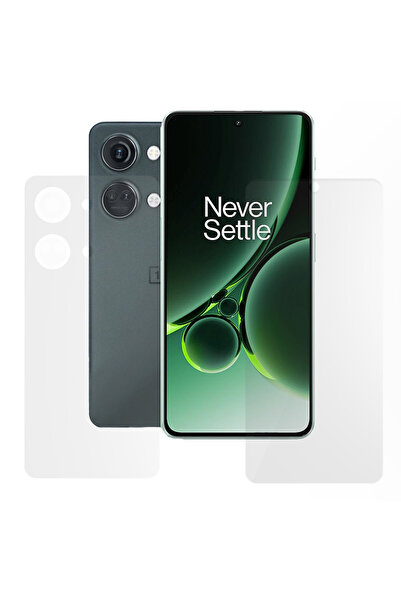 SILKASE Set 2 folii mate pentru OnePlus Nord 3 5G protectie telefon silicon