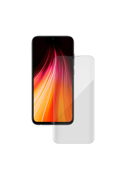 SILKASE Foil for Xiaomi Redmi Note 8T, screen protector, silicone