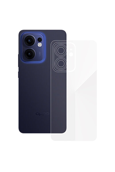 SILKASE Back cover for OPPO Reno13 F, back protection, silicone