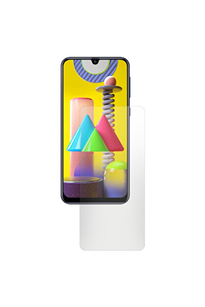SILKASE Matte film for Samsung M31S, screen protector, silicone