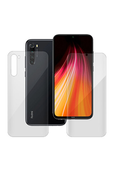 SILKASE Set 2 folii pentru Xiaomi Redmi Note 8, protectie telefon, silicon
