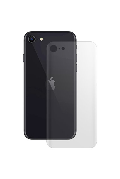 SILKASE Ματ μεμβράνη πλάτης για Apple iPhone SE 3 2022, προστατευτικά σιλικόνης