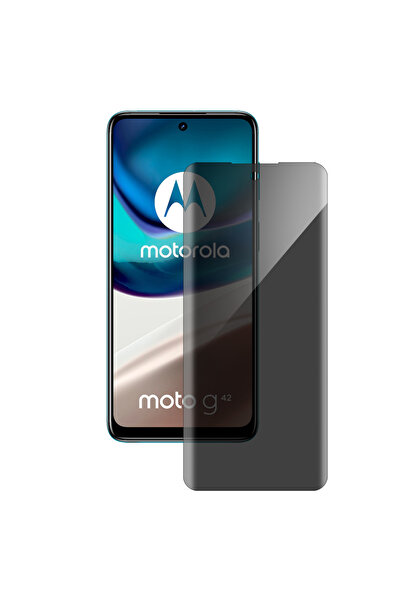 SILKASE Φιλμ ιδιωτικότητας για Motorola Moto G42, προστατευτικό οθόνης, σιλικ...