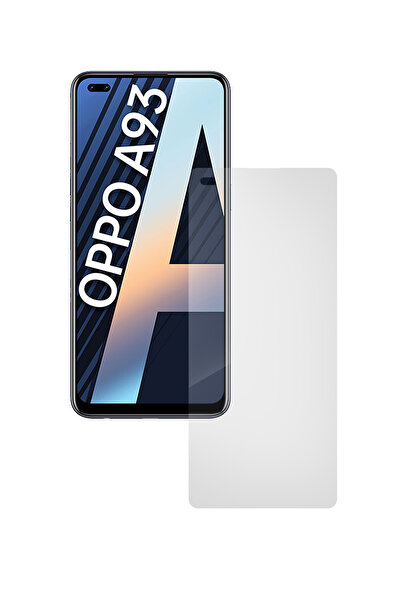 SILKASE Film for Oppo A93, screen protector, silicone