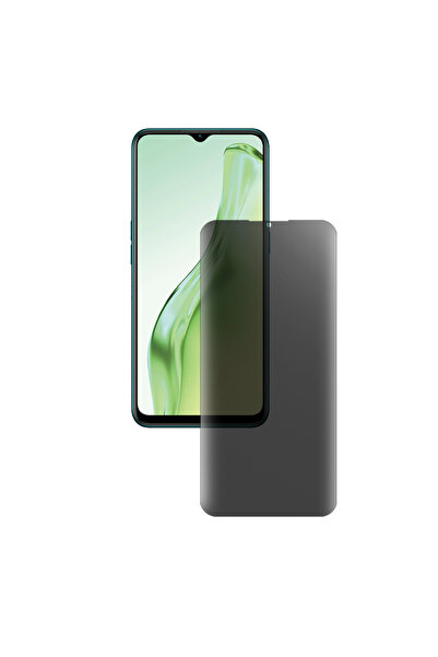 SILKASE Ματ μεμβράνη ιδιωτικότητας για Oppo A31, προστατευτικό οθόνης, σιλικόνης