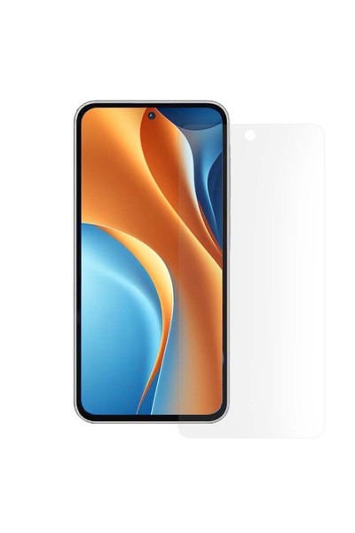 SILKASE Ματ μεμβράνη για Samsung Galaxy A35, προστατευτικό οθόνης, σιλικόνης