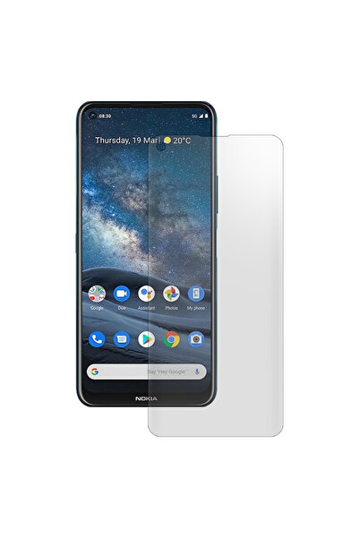 SILKASE Folie mata pentru Nokia 8.3, protectie ecran, silicon