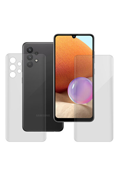 SILKASE Set 2 folii pentru Samsung A32 5G, protectie telefon, silicon