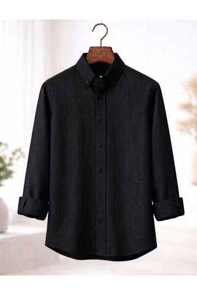 YNGMENCLASS 100% ΒΑΜΒΑΚΙ ΛΙΝΟ, ΑΝΑΠΝΕΥΣΤΙΚΟ, ΕΛΑΦΡΙΑΣ ΥΦΗΣ, ΓΙΑΚΑΣ ΜΕ ΚΟΥΜΠΙΑ...