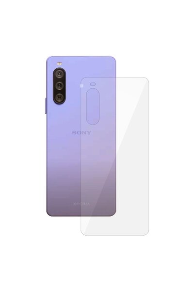 SILKASE Back cover for Sony Xperia 10 V, back protection, silicone