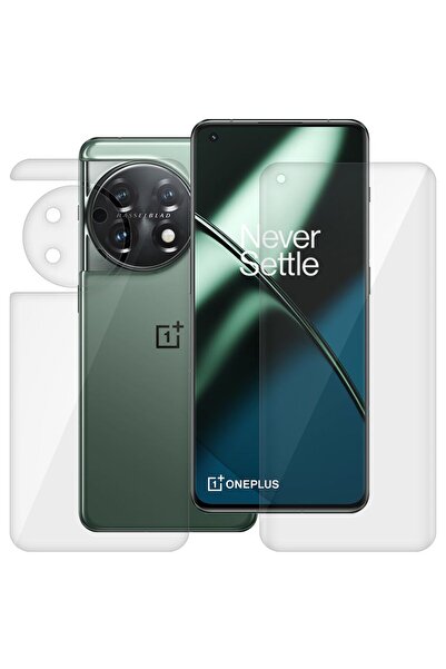 SILKASE Set 2 folii pentru OnePlus 11, protectie telefon, silicon