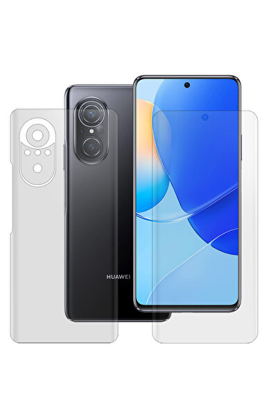 SILKASE Σετ 2 ματ μεμβρανών για Huawei Nova 9 SE, προστασία τηλεφώνου, σιλικόνης