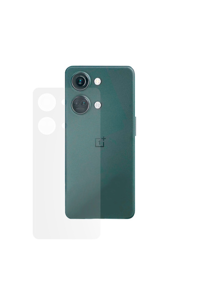 SILKASE Folie spate mata pentru OnePlus Nord 3 5G protectie spate silicon