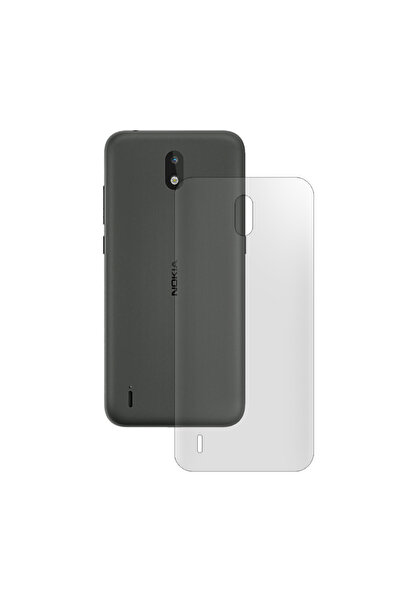 SILKASE Матов силиконов заден капак за Nokia 1.3, защита на гърба.