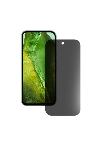 SILKASE Folie privacy mata pentru Google Pixel 8a, protectie ecran, silicon
