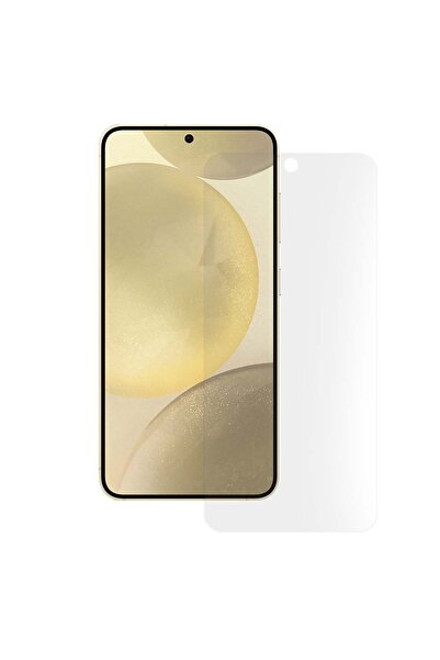SILKASE Matte film for Samsung Galaxy S24, screen protector, silicone