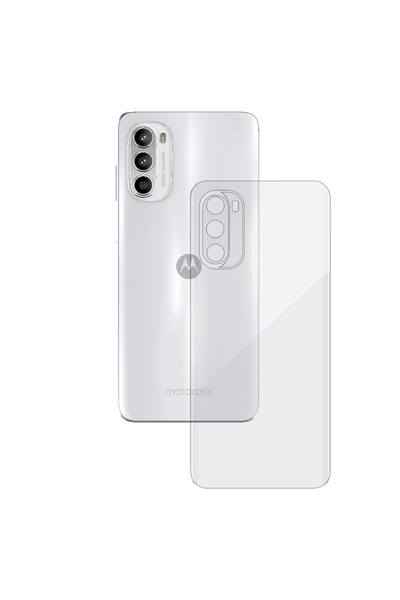 SILKASE Θήκη πλάτης για Motorola Moto G52, προστασία πλάτης, σιλικόνης