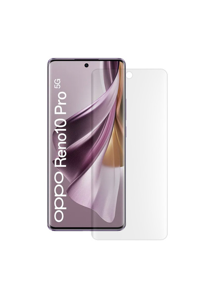 SILKASE Matte film for Oppo Reno 10, screen protector, silicone