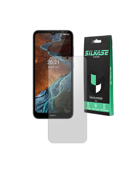 SILKASE Matte film for Nokia C10, screen protector, silicone