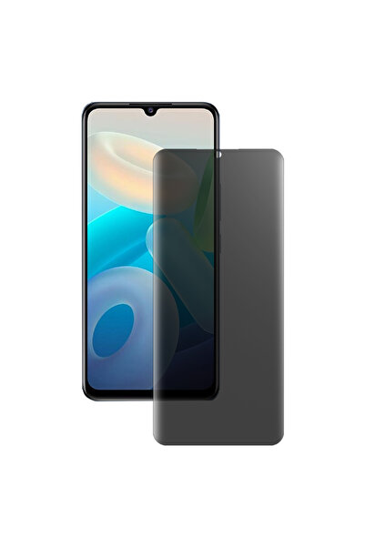SILKASE Ματ μεμβράνη ιδιωτικότητας για vivo Y71t, προστατευτικό οθόνης, σιλικ...