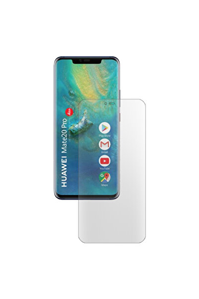 SILKASE Folie mata pentru Huawei Mate 20 Pro, protectie ecran, silicon
