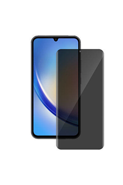 SILKASE Φιλμ ιδιωτικότητας για Samsung Galaxy A34, προστατευτικό οθόνης, σιλι...