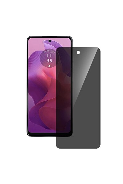 SILKASE Φιλμ ιδιωτικότητας για Motorola Moto G24, προστατευτικό οθόνης, σιλικ...