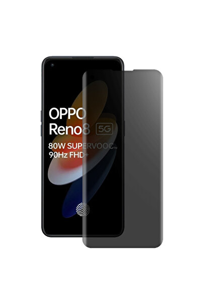 SILKASE Ματ μεμβράνη ιδιωτικότητας για Oppo Reno8 5G, προστατευτικό οθόνης, σ...